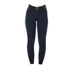 pantaloni-donna-full-grip-a-vita-alta-blu-navy