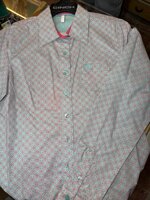 camicia-donna-fantasia-azzurra-e-rosa