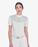 polo-da-concorso-slim-fit-con-inserti-in-tessuto-simil-seta