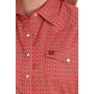 camicia-donna-fantasia-rossa