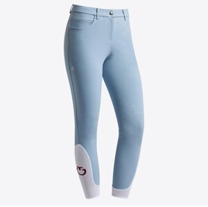 pantaloni-grigi-con-logo-bordeaux