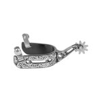 speroni-western-alluminio-nero-forato