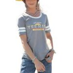 t-shirt-donna-grigia-stampa-colorata-cruel