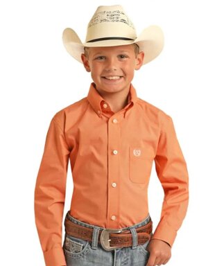 camicia-bimbo-panhandle-arancione