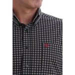 camicia-uomo-fantasia-nera