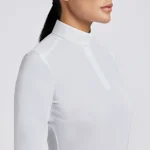 polo-da-concorso-manica-lunga-con-bottoni-nascosti