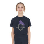t-shirt-unisex-horse-jump-glossy-in-cotone