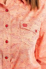 camicia-donna-fantasia-arancione