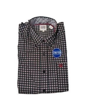 camicia-uomo-fantasia-nera