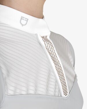 polo-da-concorso-kids-slim-fit-con-inserti-in-tessuto-simil-seta