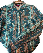 camicia-donna-rock-roll-verde