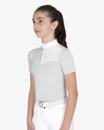 polo-da-concorso-kids-slim-fit-con-inserti-in-tessuto-simil-seta