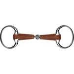 filetto-a-oliva-in-acciaio-inox-e-cannone-rivestito-in-cuoio