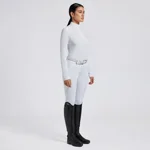 polo-da-concorso-manica-lunga-con-bottoni-nascosti