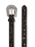 cintura-donna-floreale-con-strass-completa-di-fibbia