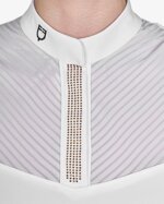 polo-da-concorso-slim-fit-con-inserti-in-tessuto-simil-seta