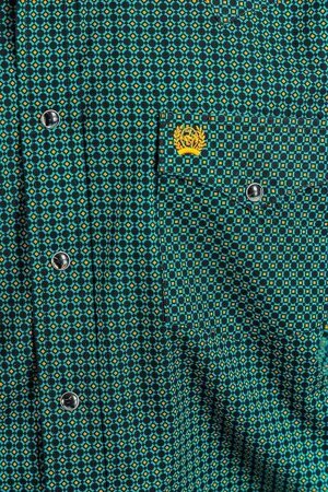 camicia-fantasia-verde-uomo