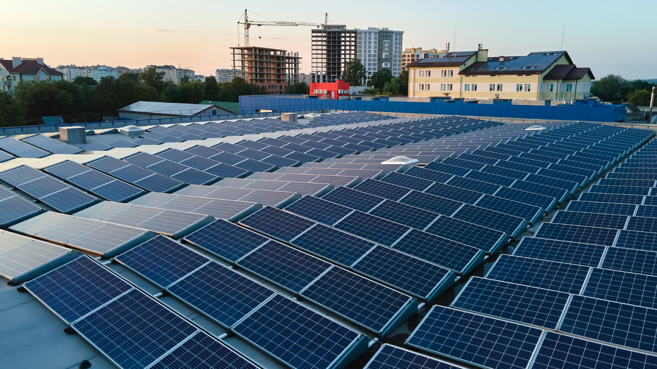 IMPIANTI FOTOVOLTAICI INDUSTRIALI