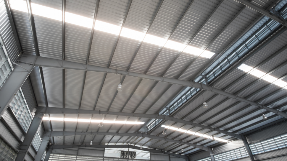 COPERTURE TETTI INDUSTRIALI