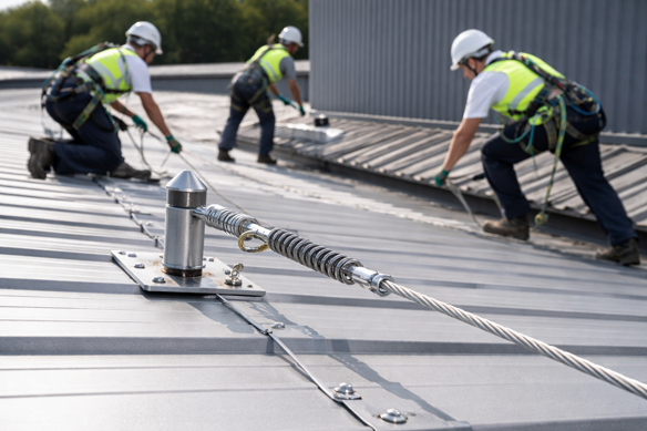 SICUREZZA PERMENENTE TETTI