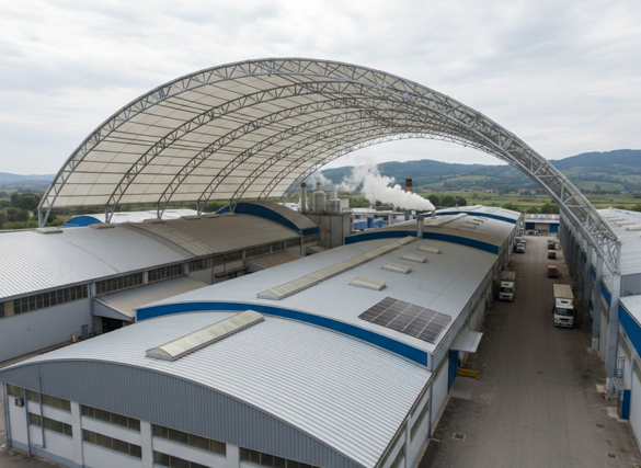 COPERTURA INDUSTRIALE