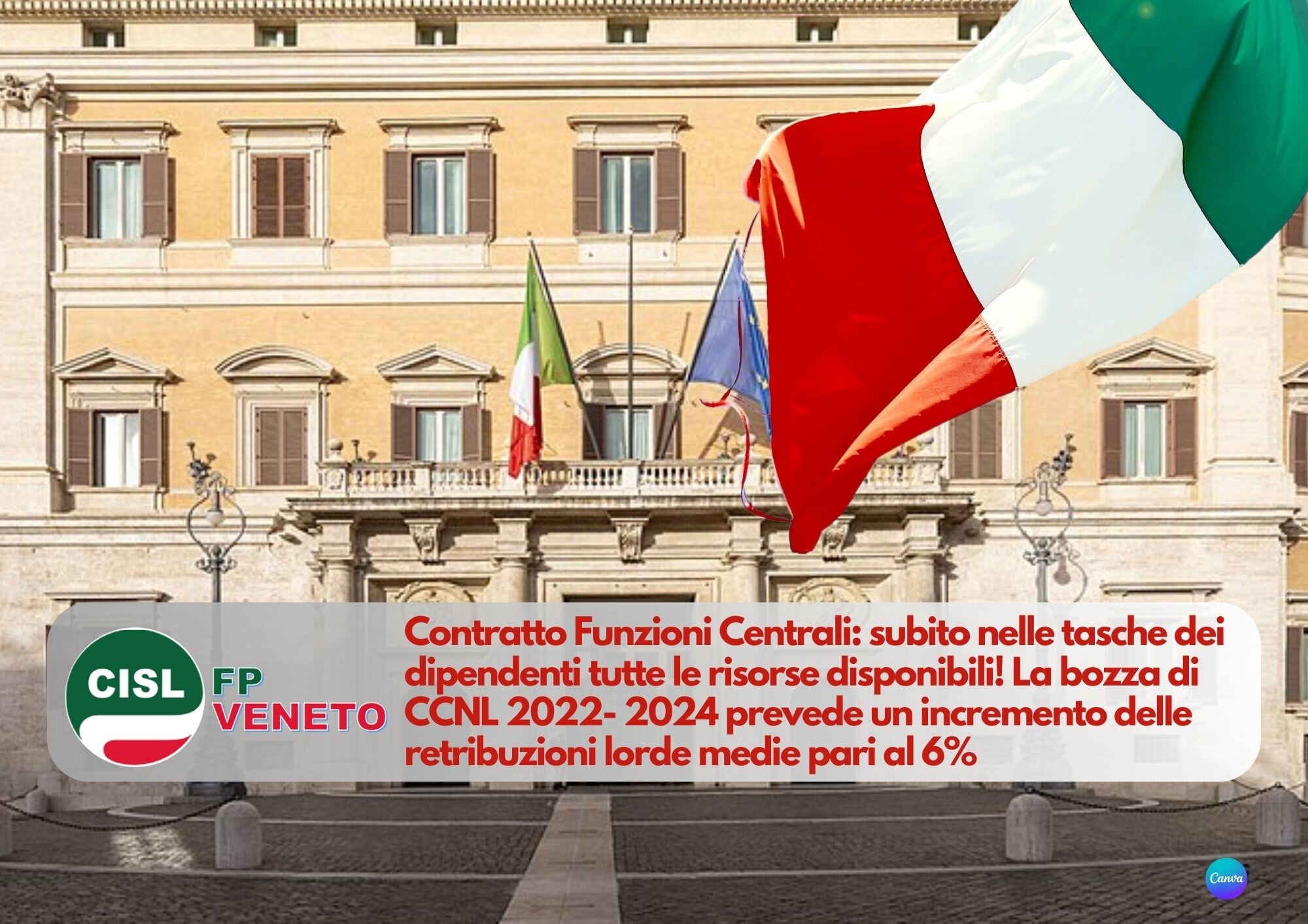 CISL FP Veneto. Funzioni Centrali. Vogliamo il contratto subito! La bozza del CCNL 2022-2024 CISL FP Veneto. Funzioni Centrali. Vogliamo il contratto subito! La bozza del CCNL 2022-2024
