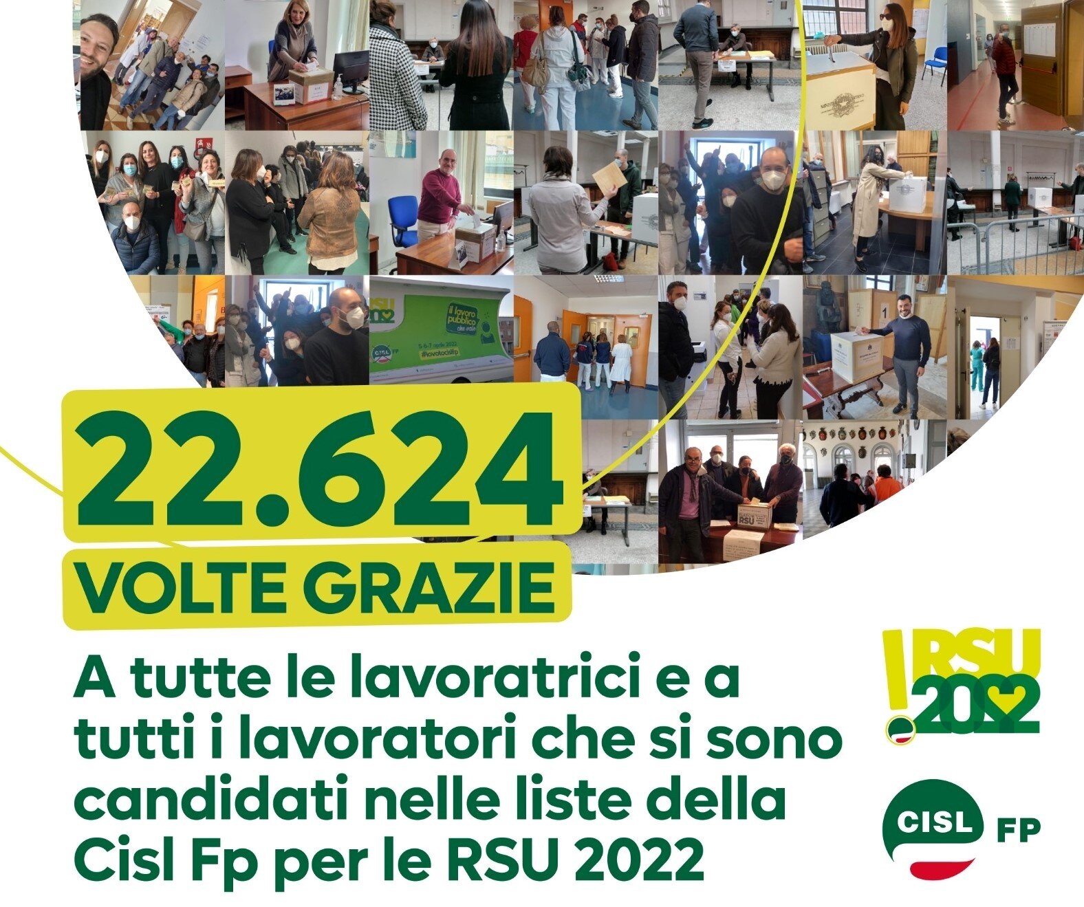RSU 2022. Rsu. Sbarra, Petriccioli (Cisl e Cisl Fp). Importanti le affermazioni arrivate dal Veneto