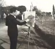 Gattavecchia dipinge Gattavecchia dipinge