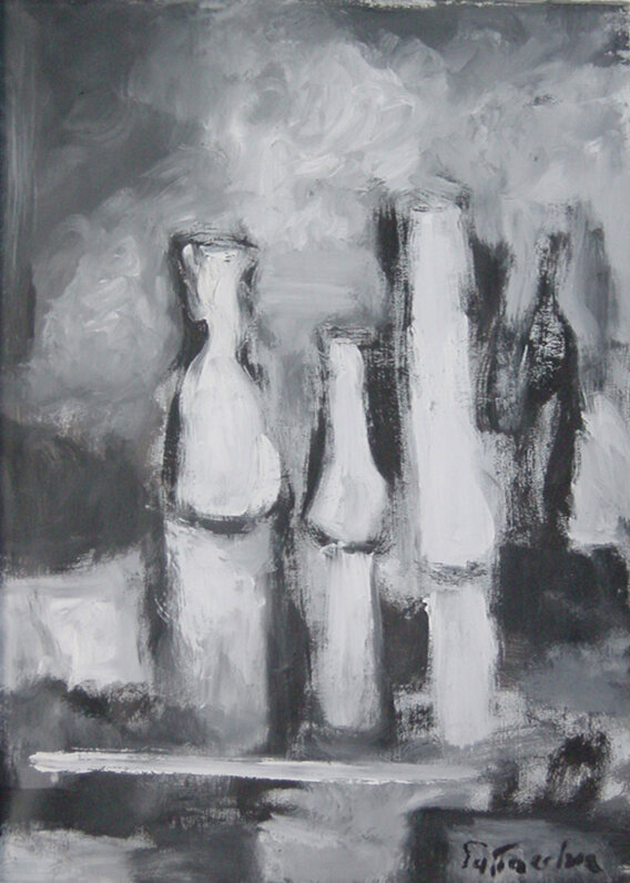 Gattavecchia - dipinto Gattavecchia - dipinto