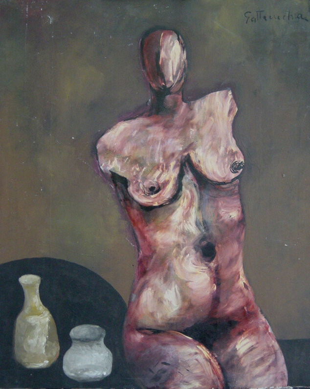 Gattavecchia - Dipinto Gattavecchia - Dipinto