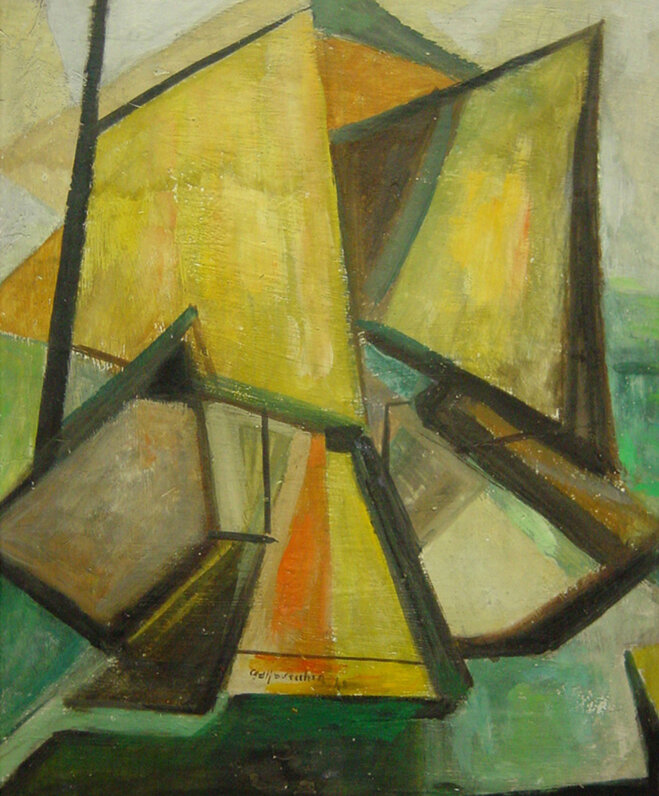 Gattaevecchia - dipinto Gattaevecchia - dipinto