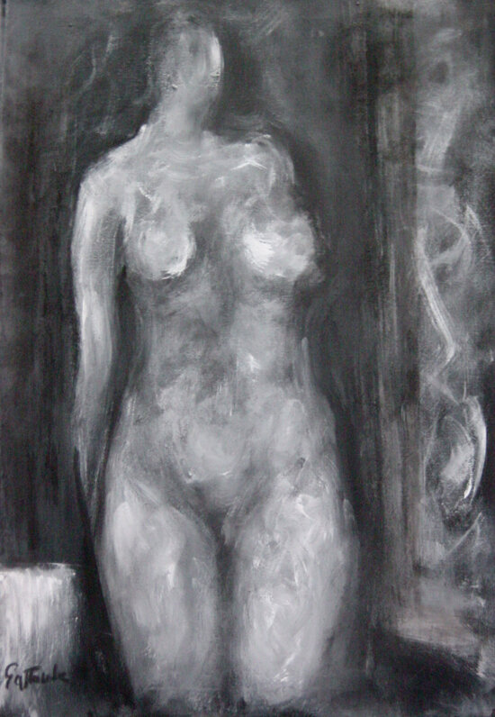 Gattavecchia - dipinto Gattavecchia - dipinto