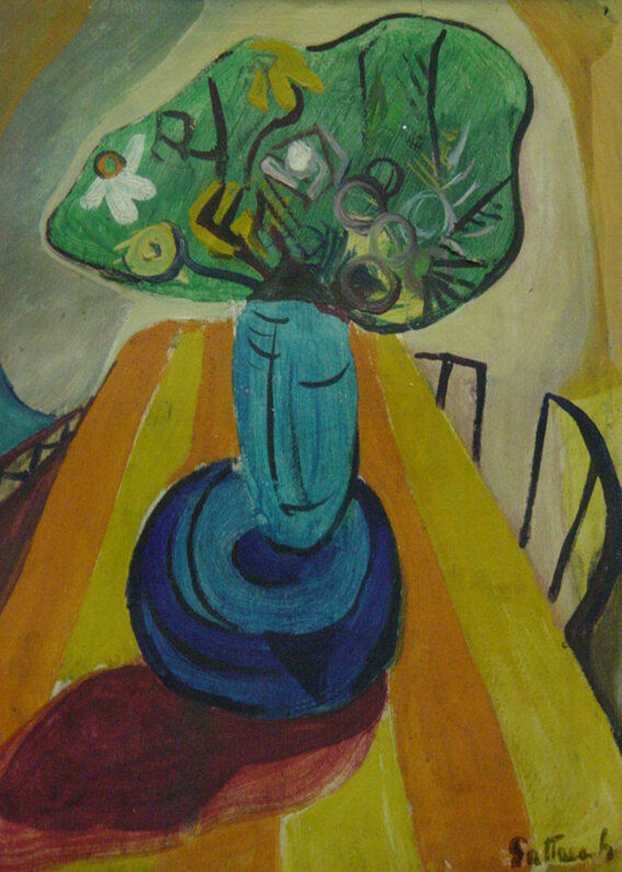 Gattavecchia - dipinto Gattavecchia - dipinto