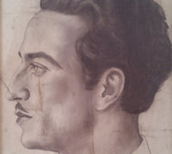 Ritratto a matita di Aristide Gattavecchia Ritratto a matita di Aristide Gattavecchia