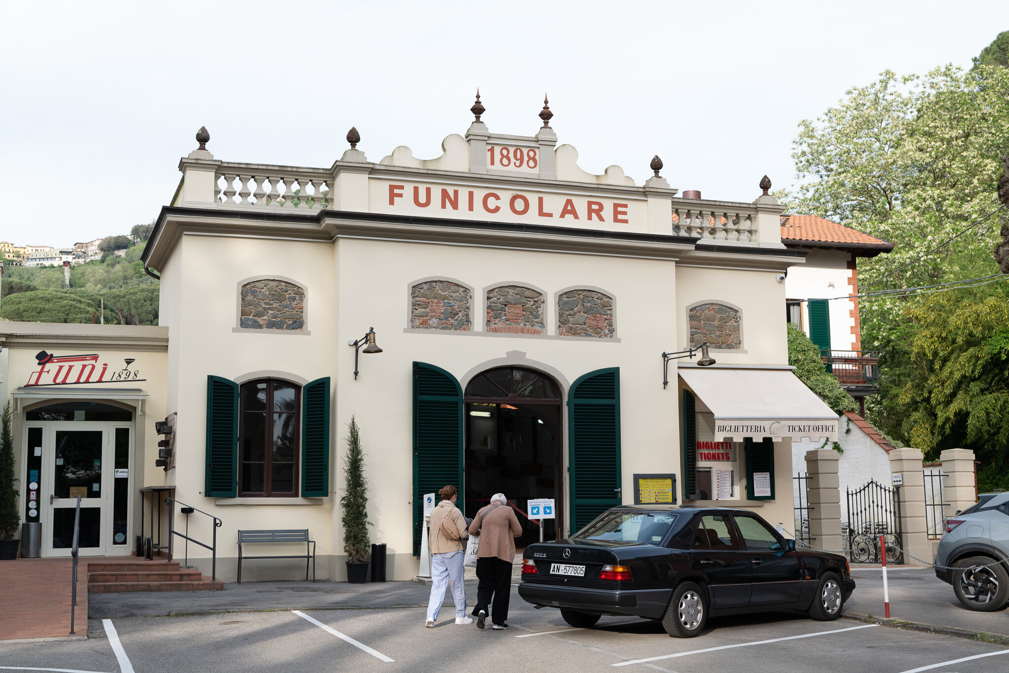 La Funicolare di Montecatini Terme