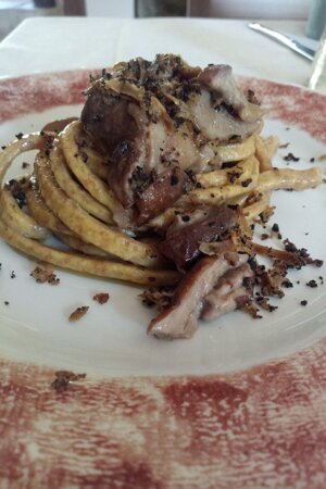 rintorce porcini e tartufo