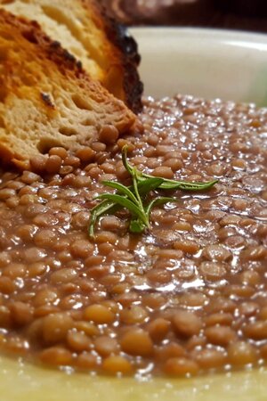 Lenticchie di Santo Stefano