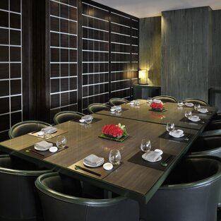 Armani Hotel & Resort | Table top project