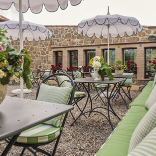 Tuscany hotel | Garden experience