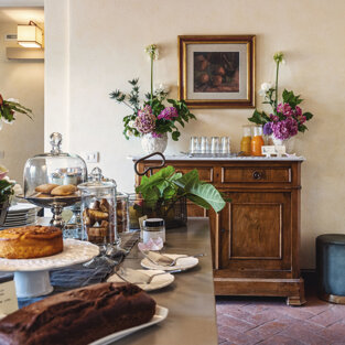 Tuscany farmhouse hotel | Breakfast