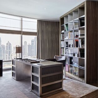 Armani Hotel & Resort | Decoration