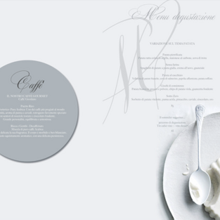 Ferragamo BSJ | Menu project