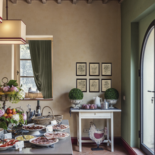 Tuscany farmhouse hotel | Breakfast