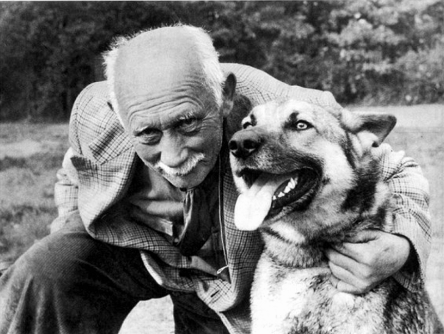 L. Saarloos con Yro Van de Kilstroom (1955)