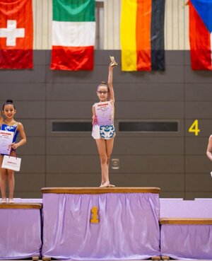 Classifica Generale: Bianchi Rebecca - 1 posto; Yoshida Ayla - 2 posto