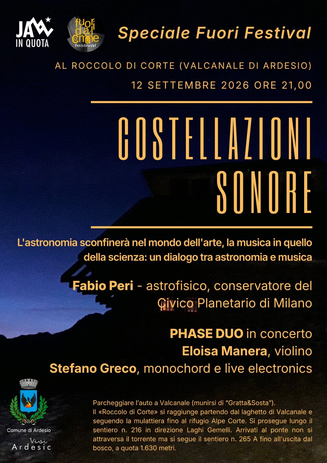 Costellazioni sonore 