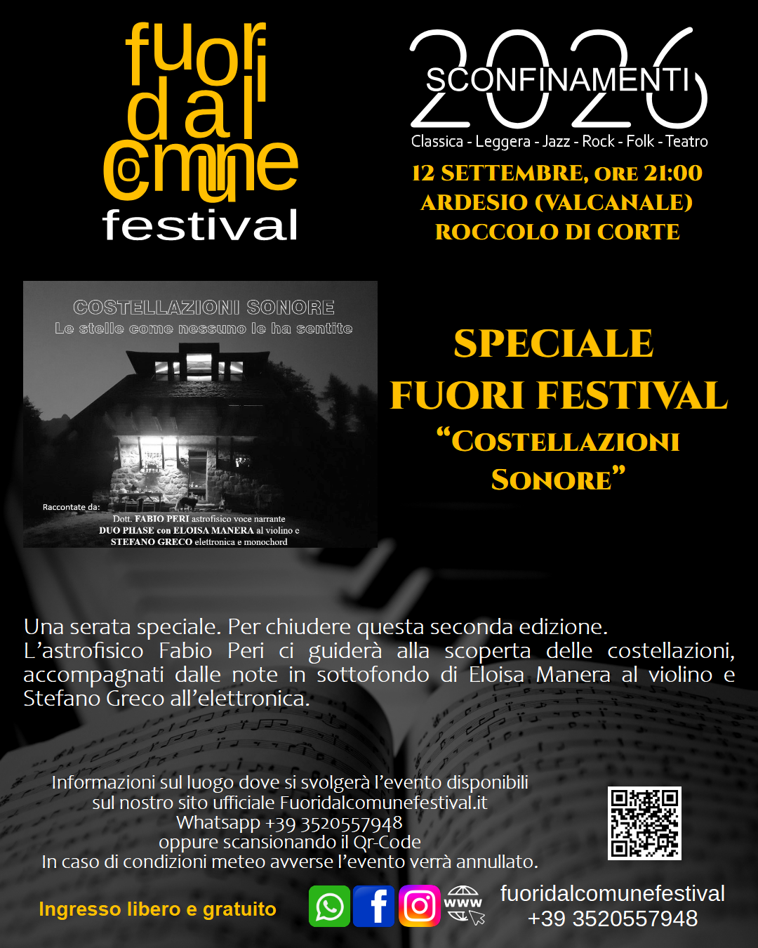 Costellazioni sonore 