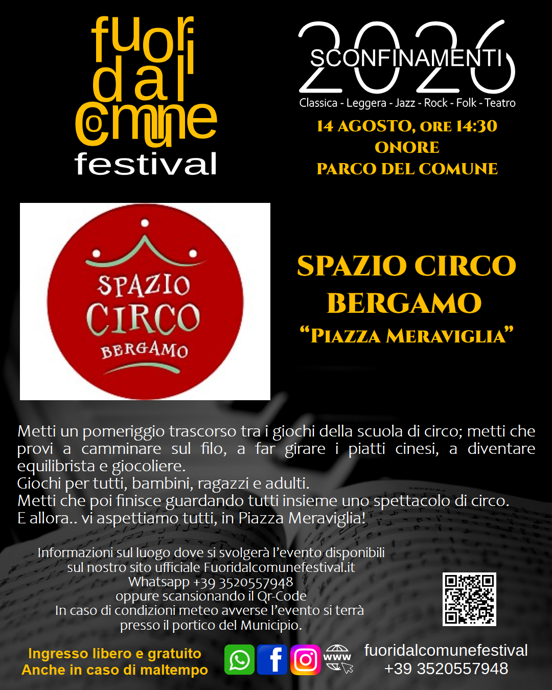 Spazio circo Bergamo