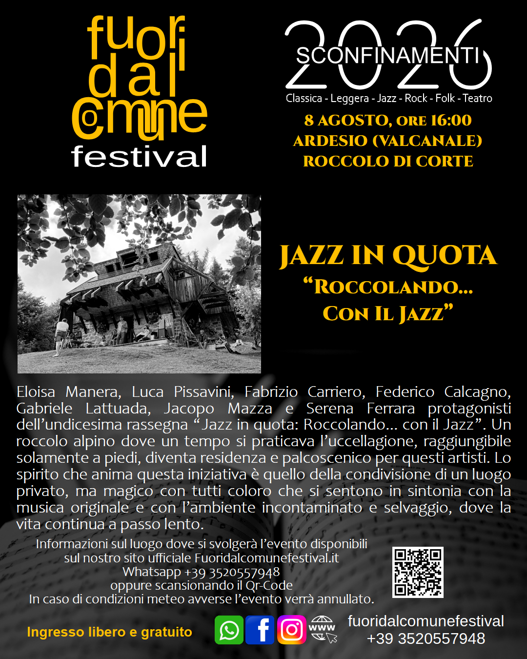 Jazz in Quota                               