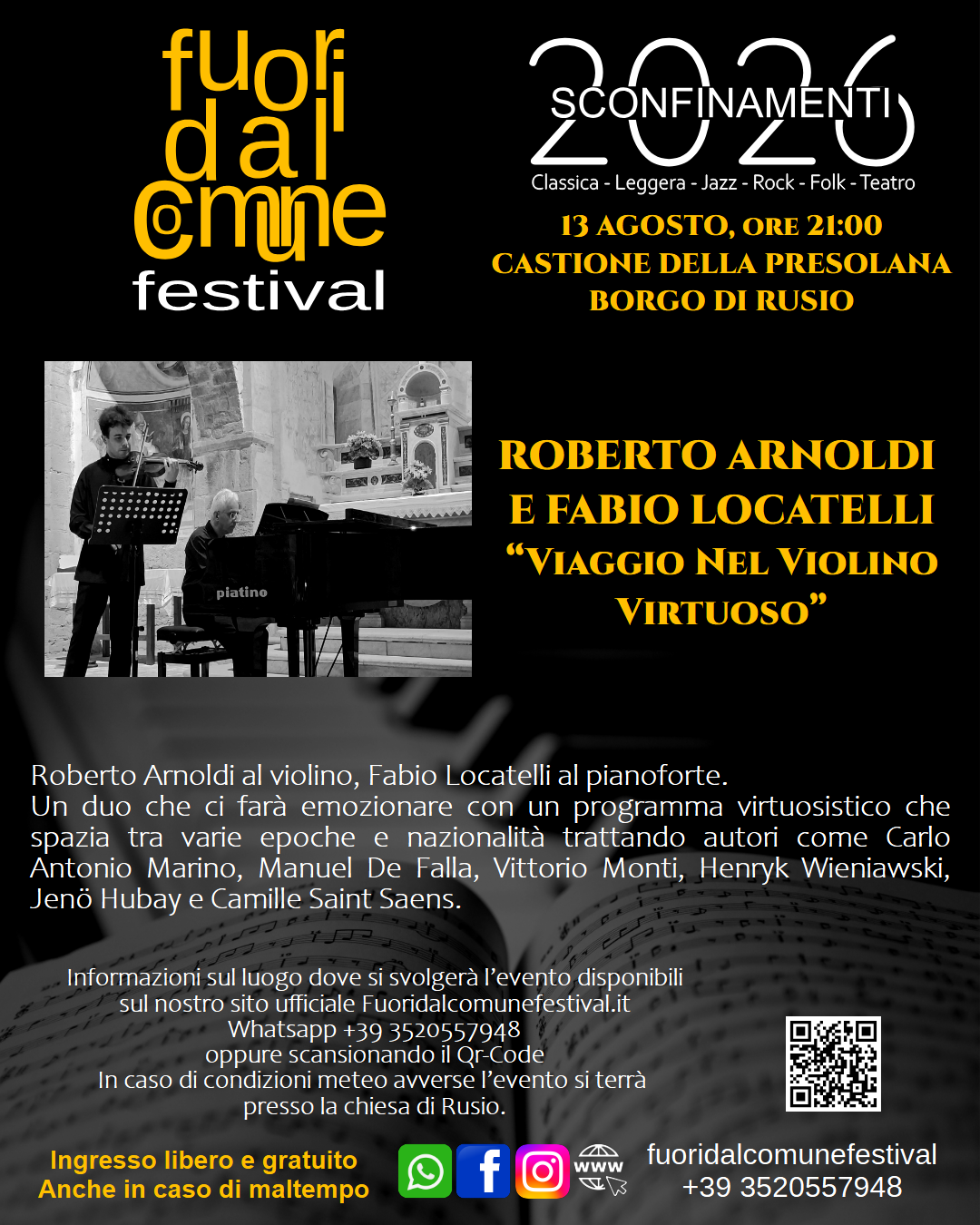 Roberto Arnoldi & Fabio Locatelli 